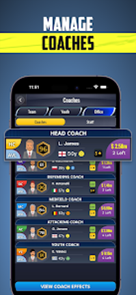 Ultimate Football Club Manager screenshot
