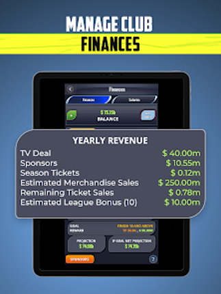 Ultimate Football Club Manager screenshot