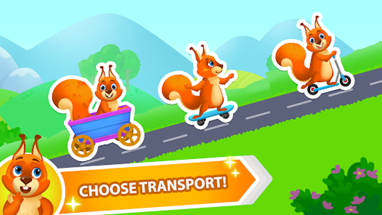 Racing Games: Kids Numbers Run Image