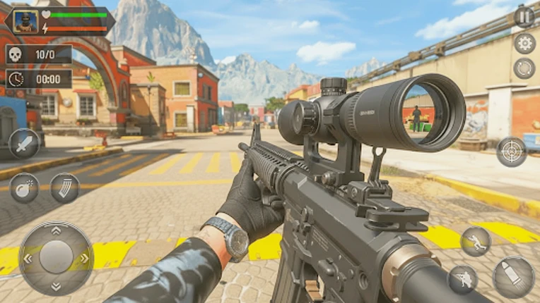 Strike Force Shooting Game 3D screenshot
