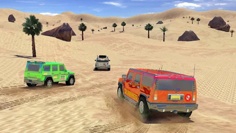 4x4 Offroad Jeep Driving Games screenshot
