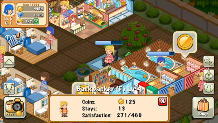 Hotel Story: Resort Simulation Image