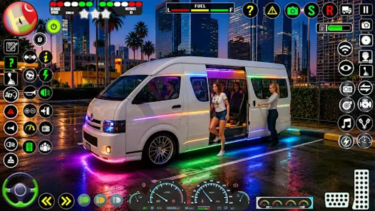 US Mini Bus Simulator Offline Image