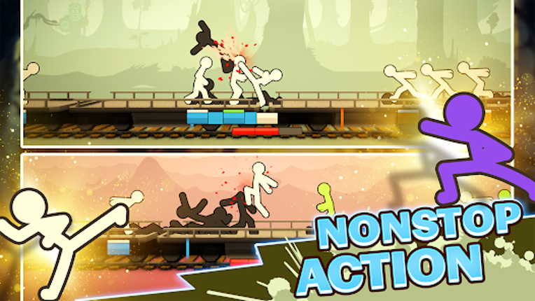 Stick Fight : Shadow Warrior 3 screenshot