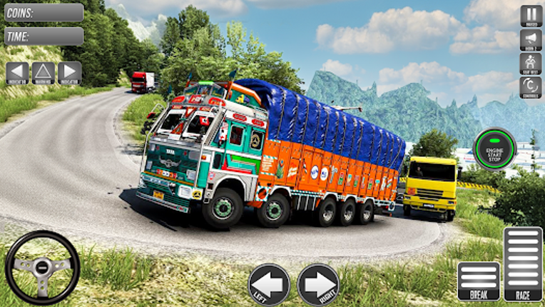 Indian Off-road Mountain Truck screenshot