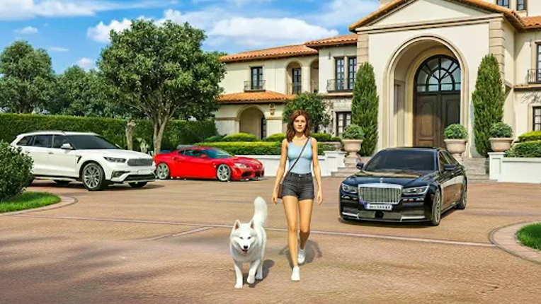 Open world Car Driving Sim 3D screenshot