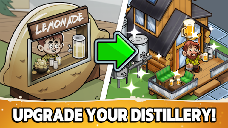 Idle Distiller Tycoon Game Image