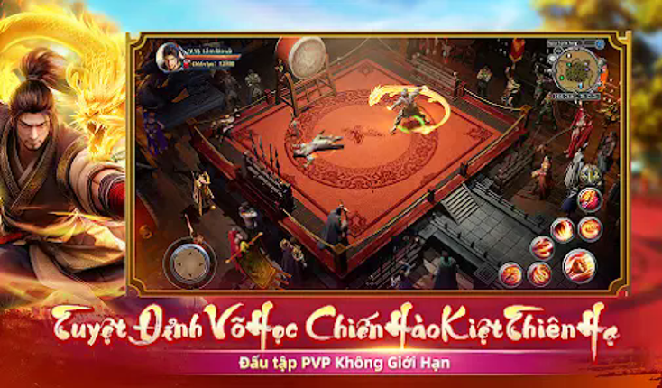 Võ Lâm: Binh Lâm Thành Hạ screenshot