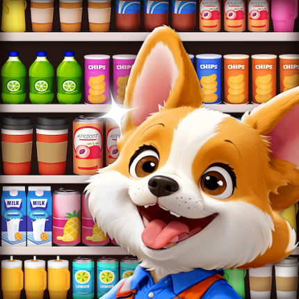 3D Goods Store: Sorting Games Image
