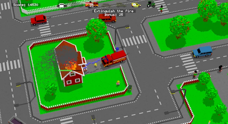 City Block Image
