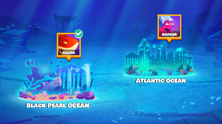 Eat Fish.IO : Fish Battle screenshot