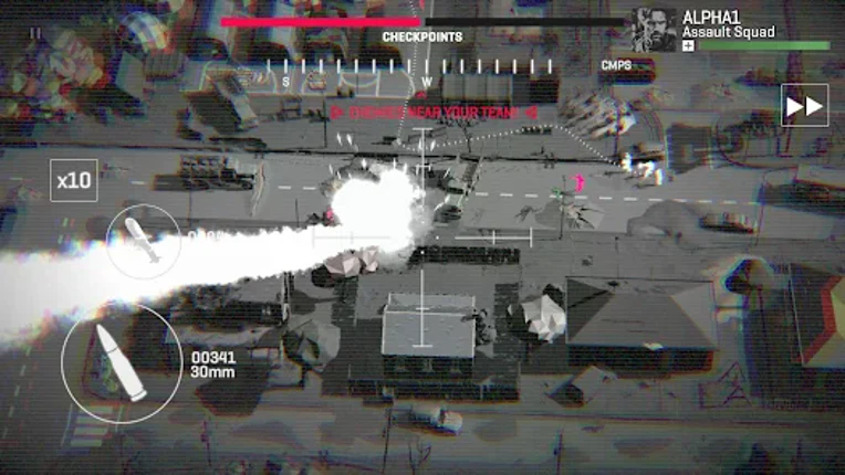 AC130 Zombie Drone: Gunship screenshot