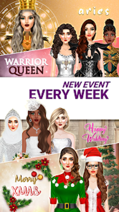 Fashion Stylist Girl Dress up screenshot