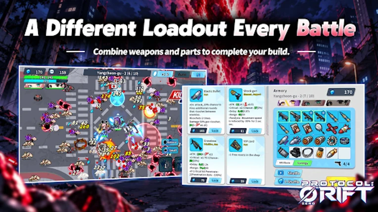 PROTOCOL: ZERO RIFT screenshot