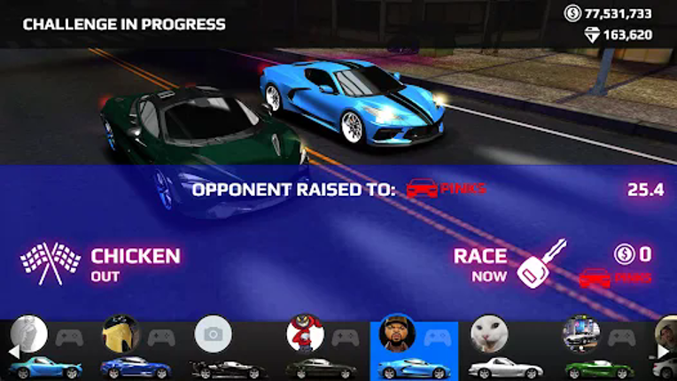 Rush Racing 2 - Drag Racing screenshot