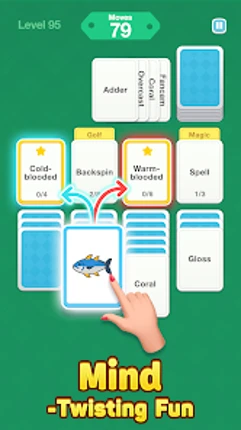 Solitaire Words Puzzle screenshot