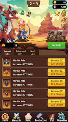 The Legendary Fox Idle Image