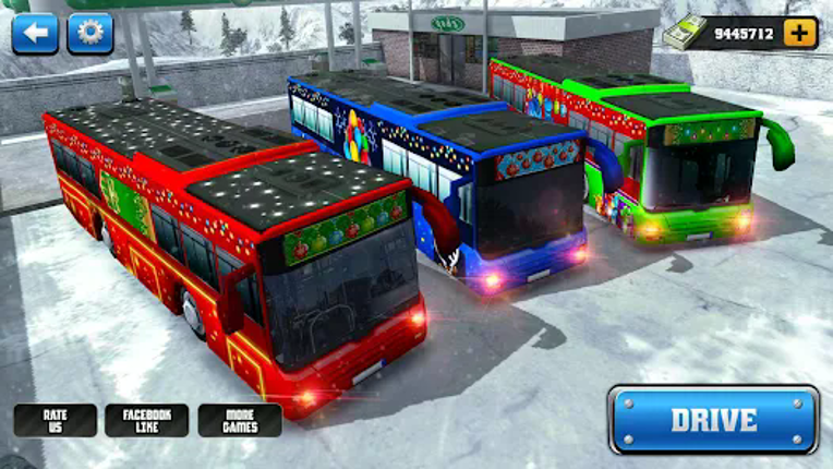 Off-Road Hill Bus Driving screenshot