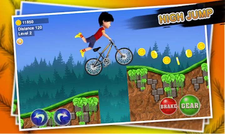 Shiva Winter Biking Tales screenshot