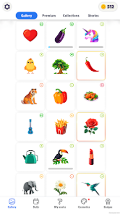 Tap Gallery: Unpuzzle Images Image