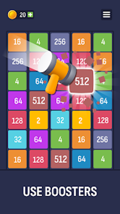 X2 Puzzle: Number Merge 2048 screenshot