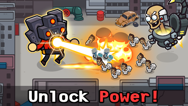 Attack On Merge screenshot