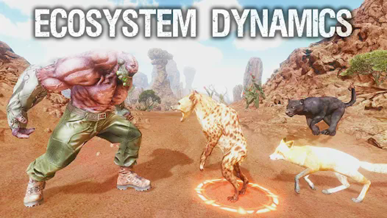 Iron Mutant Fighter Simulator Image