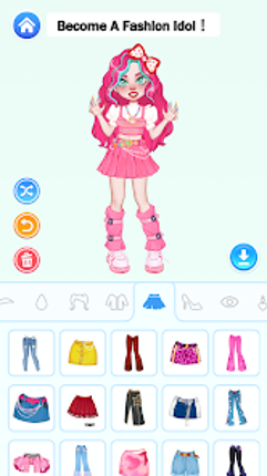 YoYa: Doll Avatar Maker screenshot
