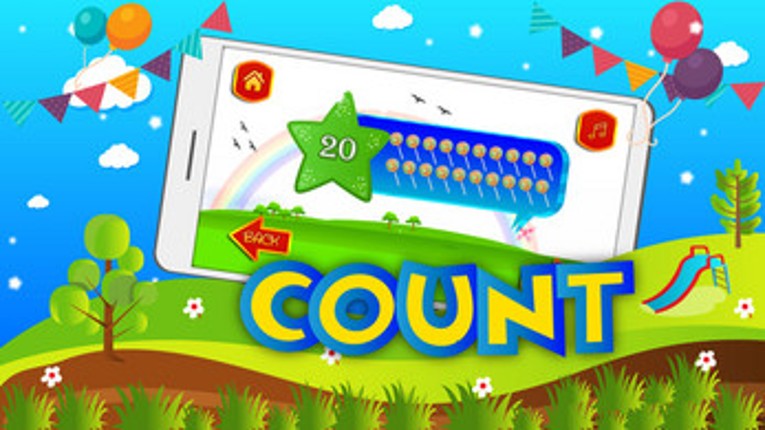123 Numbers for Kids – Toddlers & Preschooler Game screenshot