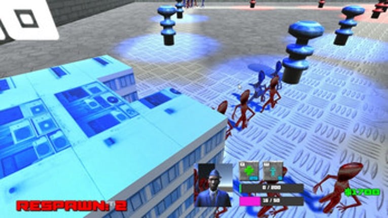 Agents vs Aliens screenshot