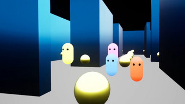 Almost Pac(K)Man VR screenshot