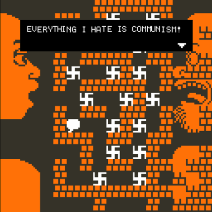 Arguing with a fascist is just ARGH! Game Cover