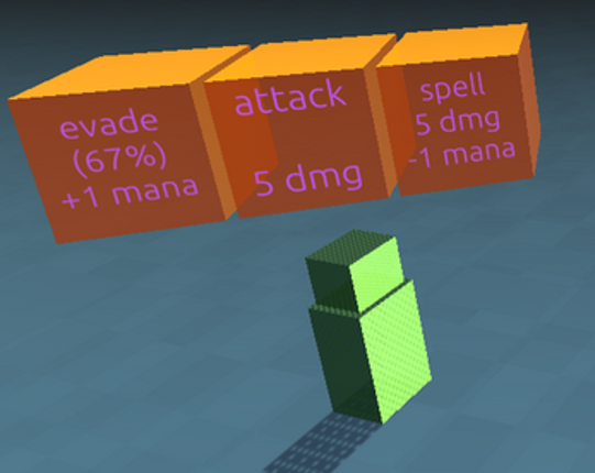 Tom's Block Wizard Arena (for LD50) screenshot