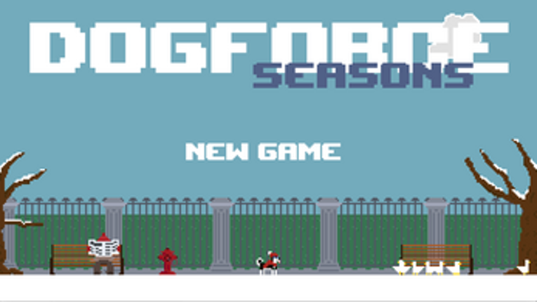 DOGFORCE: SEASONS screenshot