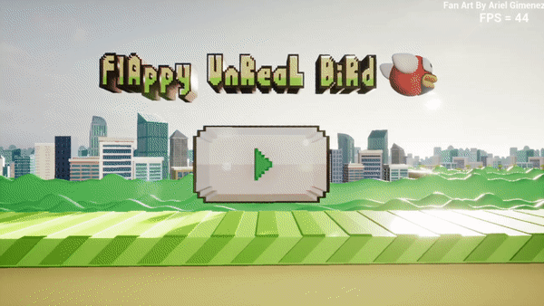 Games like Flappy Unreal Bird 3D C++