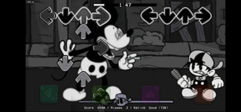 Friday Night Funkin Wednesday Infidelity APK Image