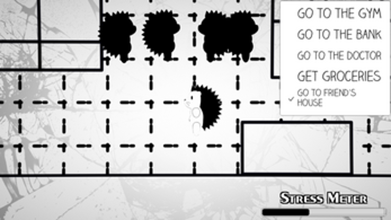 Hedgehog's Dilemma Image