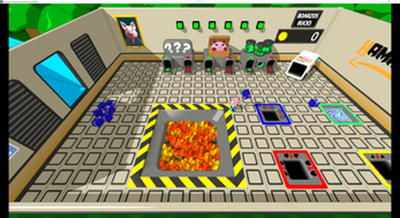 Hamazon Employee Learning Lab Image