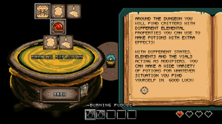 It Brews Below (Bigmode Jam 2023) screenshot