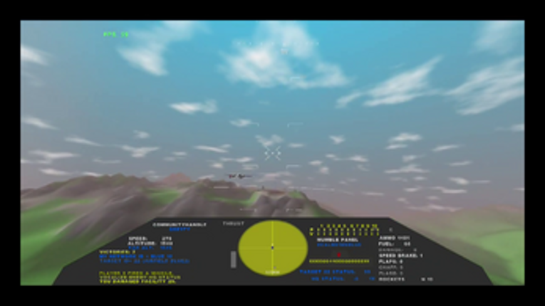 Linux Air Combat screenshot