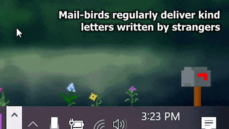 Desktop Meadow Image