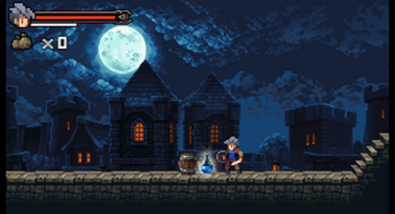 Medieval Platformer Template Image