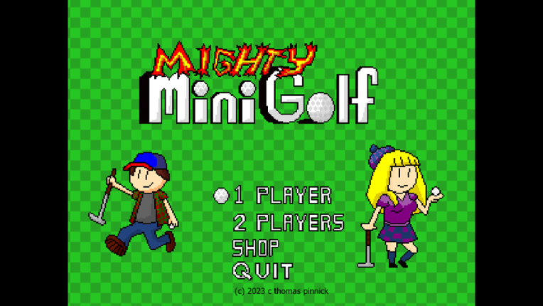 Mighty Mini Golf (Prototype Build) Game Cover