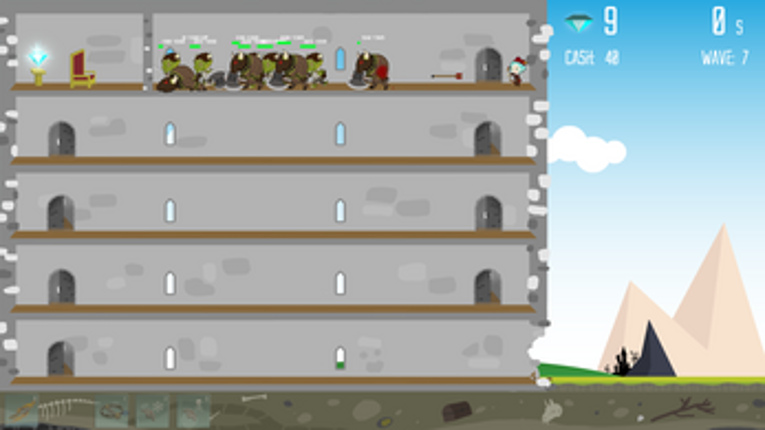 Princess Defense screenshot
