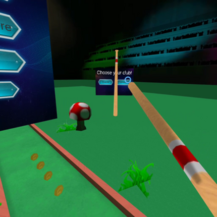 Putt Putt GO! (for the Oculus Go) screenshot