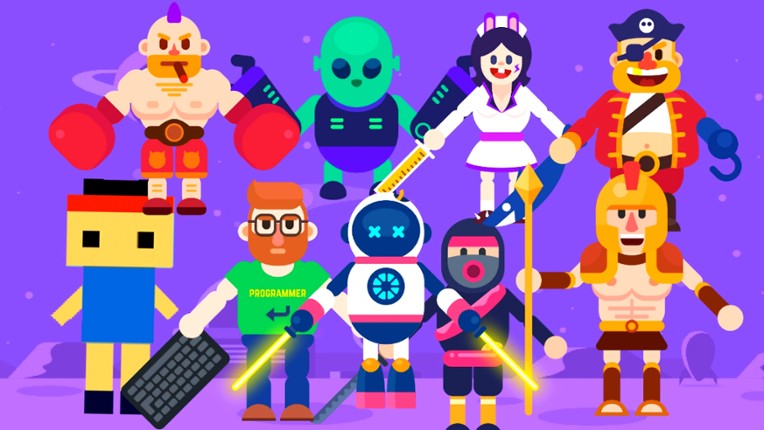 Ragdoll Soldiers: The stickman combat fight game Image