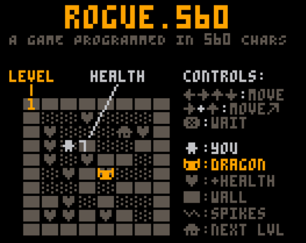 Games like rogue560