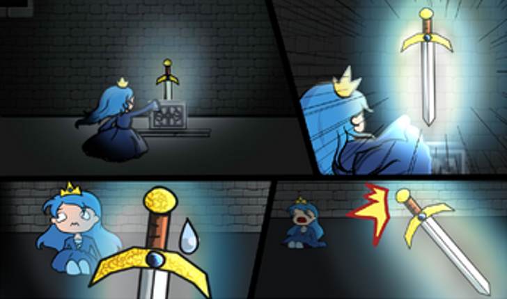 Sadie's Stabby Sword Story Image