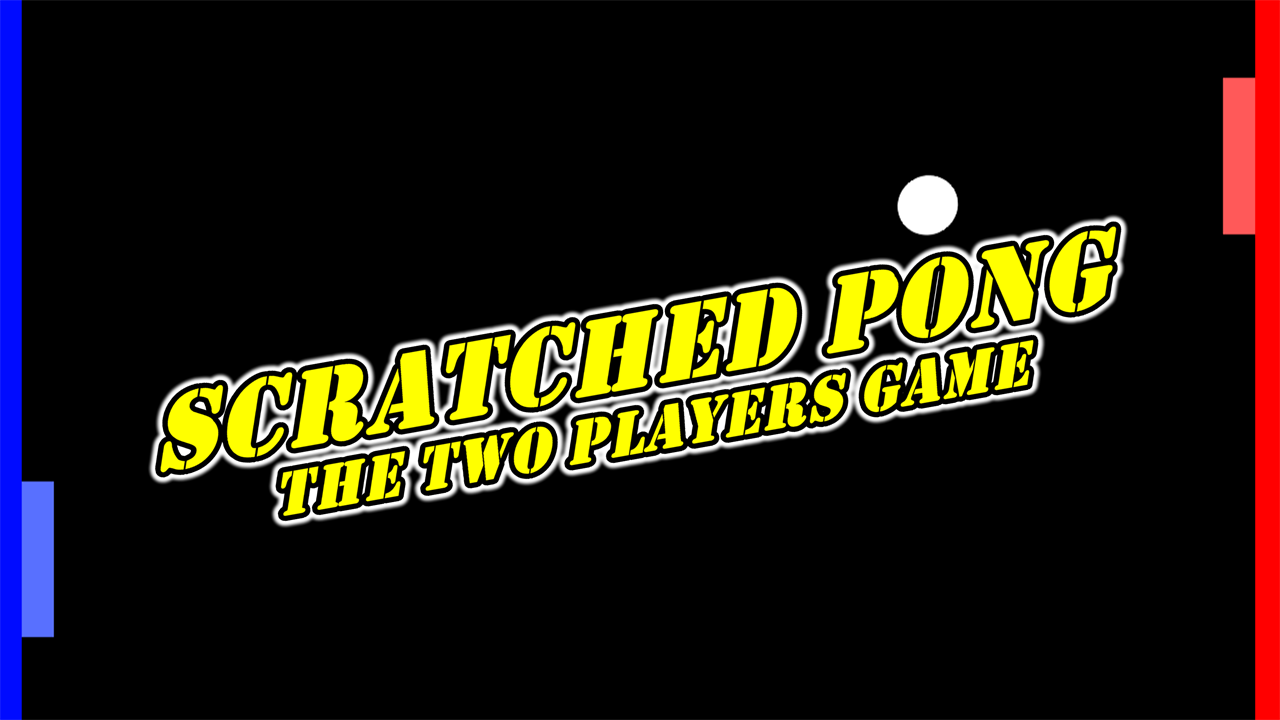 Games like Scratched Pong: The Two Players Game