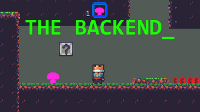 The Backend Image